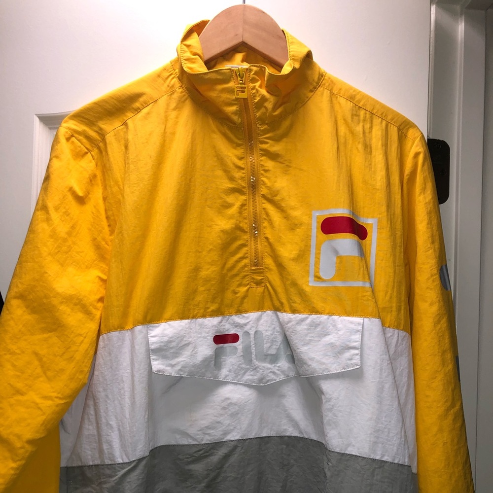 FILA Marty Half-Zip Windbreaker - Unisex